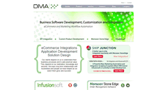 Desktop Screenshot of dmatechnology.com